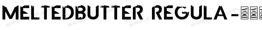MeltedButter Regula字体转换